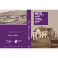 Zborník Kysuckého múzea 1 - 2/2024 Zborník Kysuckého múzea 1 - 2/2024